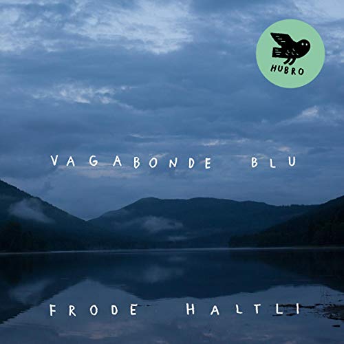 Frode Haltli - Vagabonde Blu - Used CD image 1