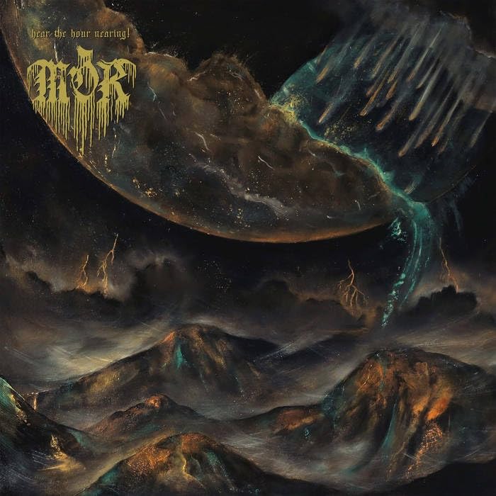 MÒR - HEAR THE HOUR NEARING! - CDD image 1
