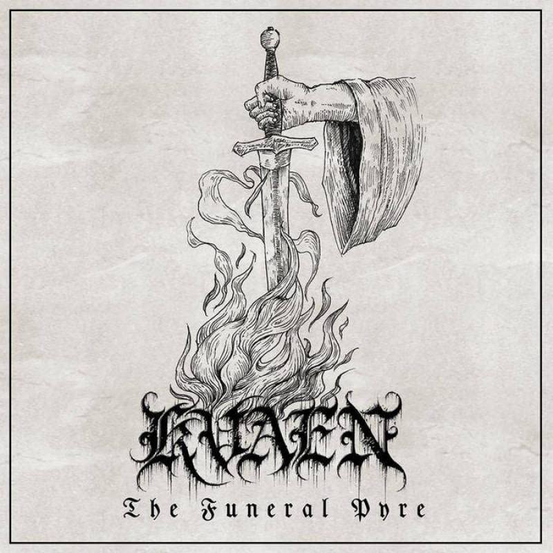 KVAEN - FUNERAL PYRE - CD image 1