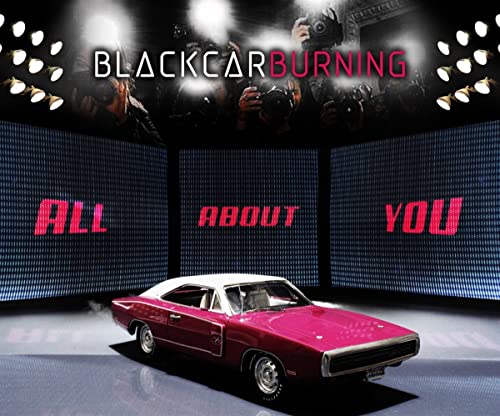 BLACKCARBURNING - ALL ABOUT YOU - CDEP image 1