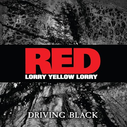 RED LORRY YELLOW LOR - DRIVING BLACK (EP) - Vinyl Record 12 image 2
