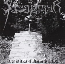 STYGGMYR - WORLD MASSACRE - CD image 1