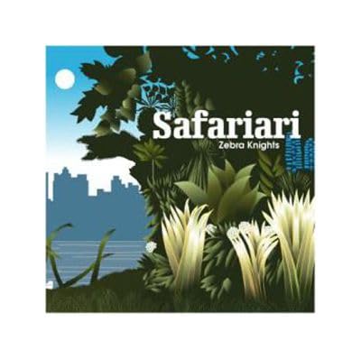 Safariari - Zebra Knights - CD image 1