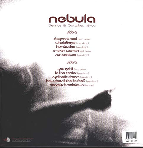 Nebula - Demos & Outtakes 98-02 - Vinyl Record image 2