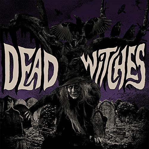 DEAD WITCHES - OUIJA (PURPLE SPLATTER) - Vinyl Record image 1