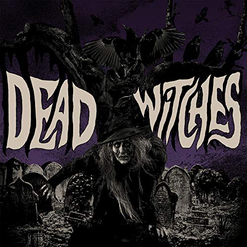 DEAD WITCHES - OUIJA (ORANGE SPLATTER) - Vinyl Record image 1