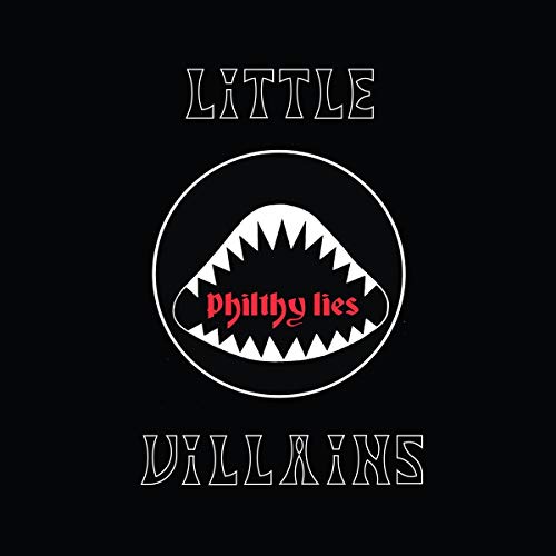 LITTLE VILLAINS - PHILTHY LIES - Vinyl Record (Coloured Vinyl) image 1