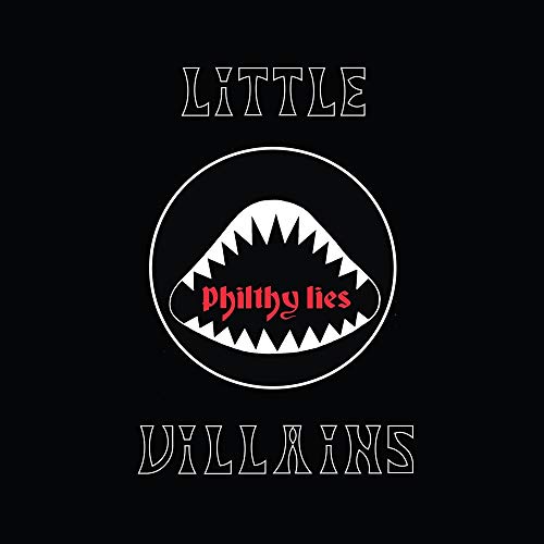 Little Villains - Philthy Lies - Vinyl Record Vinyl image 1