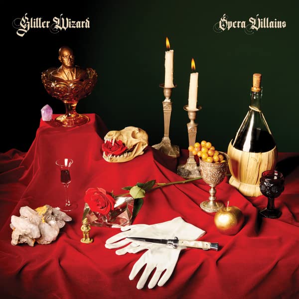 Glitter Wizard - Opera Villains - Vinyl Record Vinyl image 1