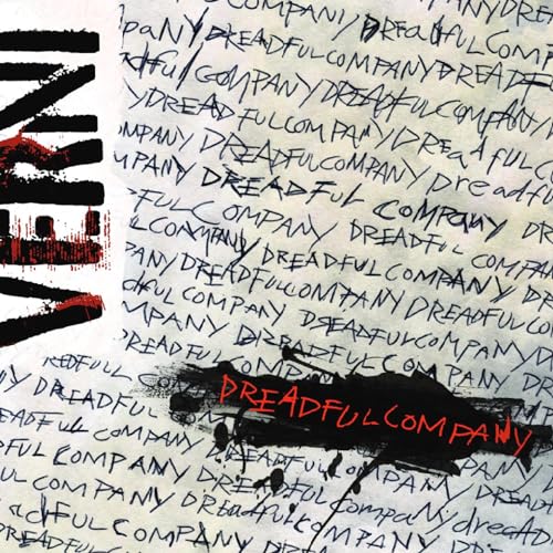 VERNI - DREADFUL COMPANY (BLACK/WHITE MARBLE VINYL) - Vinyl Record image 2