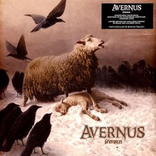 AVERNUS - GRIEVANCES (BLACK ASH VINYL 2LP) - Vinyl Record DLP image 2