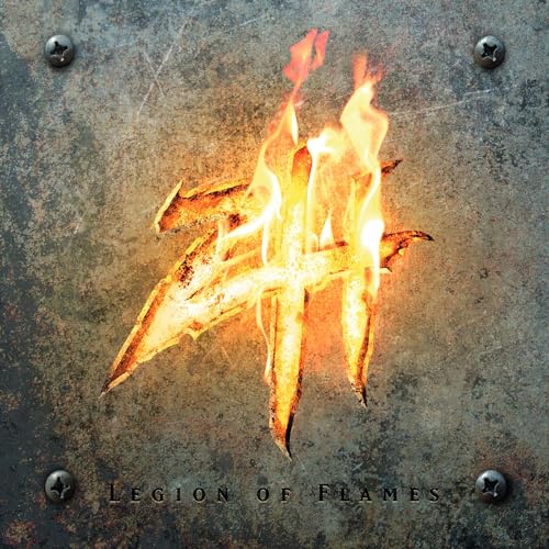 ZIMMERS HOLE - LEGION OF FLAMES - CD image 1