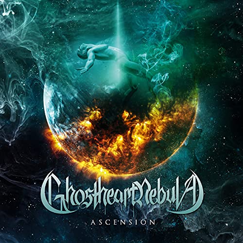 GHOSTHEART NEBULA - ASCENSION - CD image 1