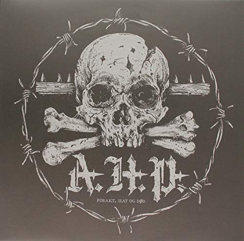 A.H.P. - Forakt, Hat Og Dod - Vinyl Record image 1