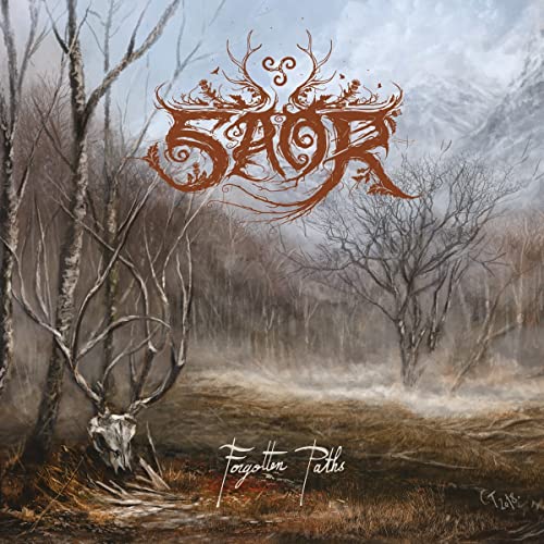 Saor - Forgotten Paths - CD image 2