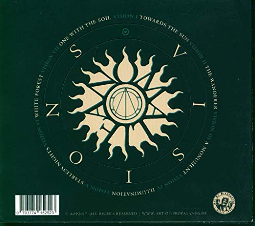 ANOMALIE - VISIONS - CD image 3