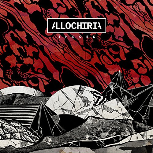 Allochiria - Throes - CD image 1