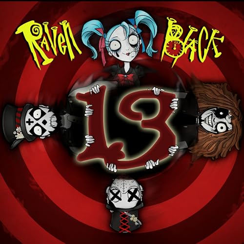 RAVEN BLACK - 13 - CD image 1