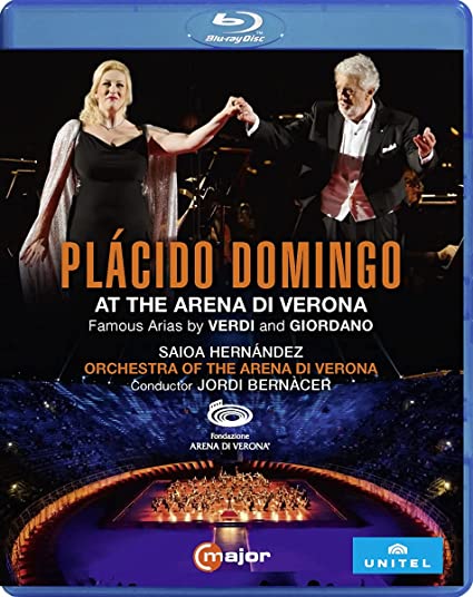 DOMINGO AT THE ARENA DI