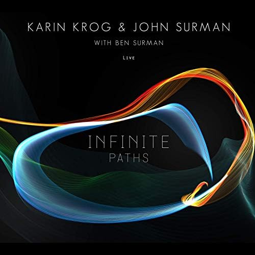 Karin Krog - Infinite Paths - CD image 1
