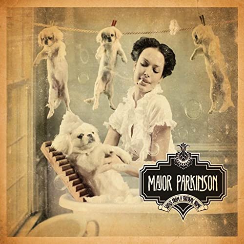 MAJOR PARKINSON - SONGS FROM A SOLITARY HOME (LTD.DIGI) - CDD image 2