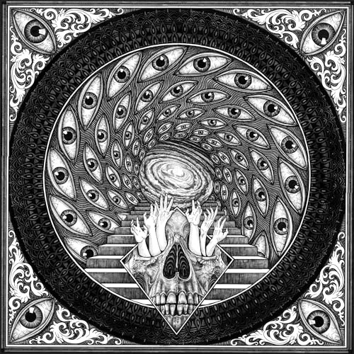 JAGGED VISION - DEATH IS THE WORLD - Vinyl Record image 1