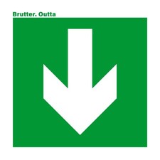 Brutter - Outta LP   RELEASE DATE 22/09/23 (THIS CAN CHANGE!) - Vinyl image 1
