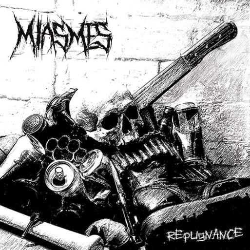MIASMES - REPUGNANCE - CDD image 1