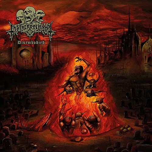 INSINERATEHYMN - DISEMBODIED - CD image 2