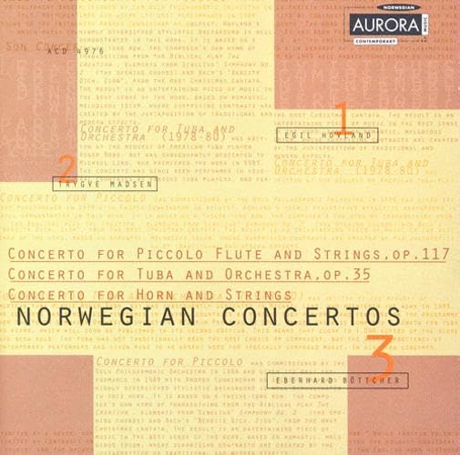 NORWEGIAN CONCERTOS - CD image 1