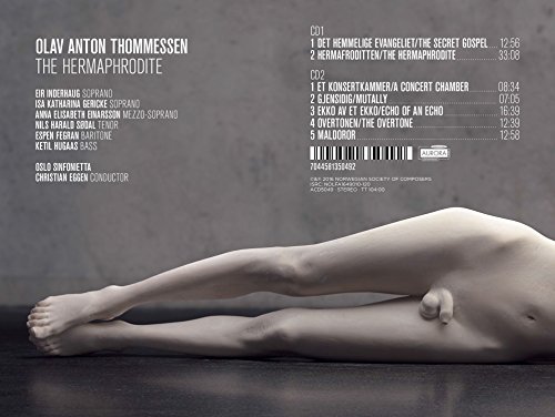 Olav Anton Thommesse - : The Hermaphrodite - CD image 2