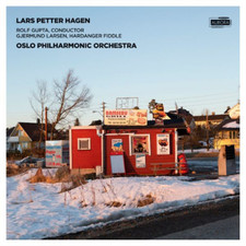 Lars Petter Hagen - CD image 1