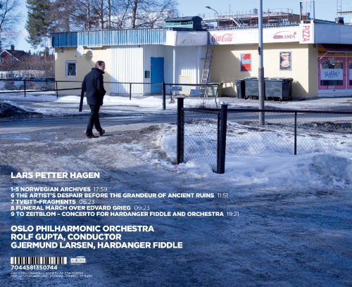 Lars Petter Hagen - CD image 2