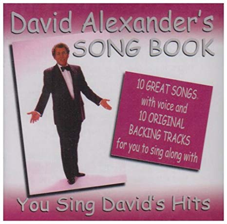 David Alexander - Song Book No. 1 - CD image 1