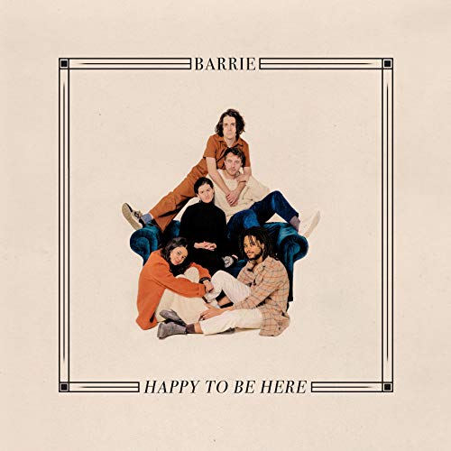 Barrie - Happy to Be Here - CD image 1