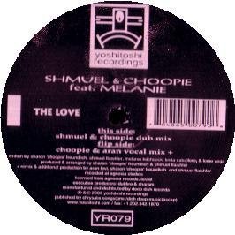 Shmuel Flash - Love - Used Vinyl Record 12" image 1