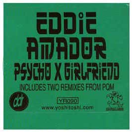 Eddie Amador - Psycho X Girlfriend - Used Vinyl Record 12" image 1