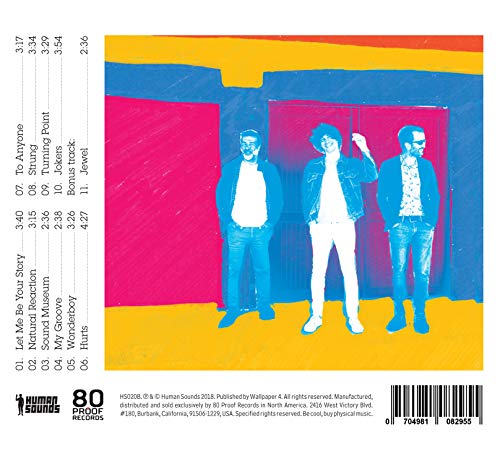 TAHITI 80 - SUNSHINES BEAT VOL. 1 (JEWEL C - CD image 2