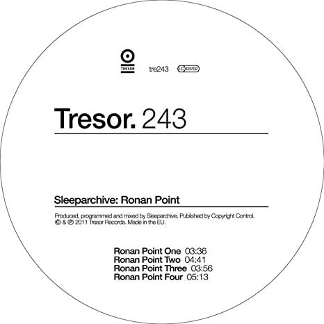 Sleeparchive - Ronan Point - Vinyl Record 12" image 1