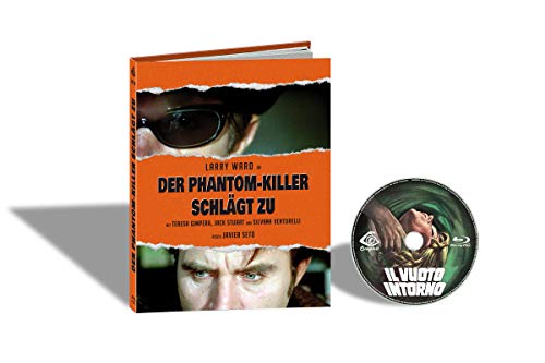 L´ ASSASSINO FANTASMA (LTD.MEDIABOOK) - BLU