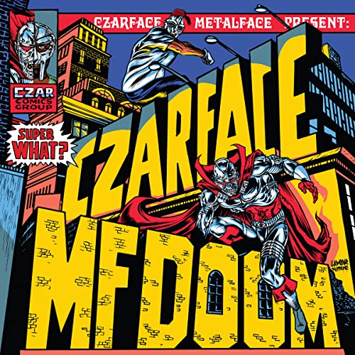 CZARFACE & MF DOOM - SUPER WHAT? - cd image 1