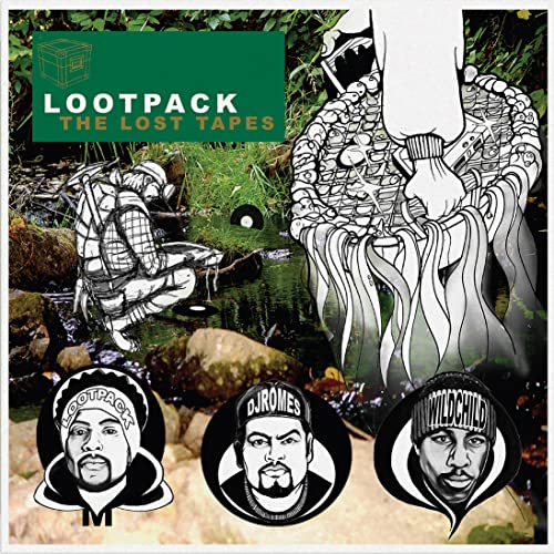 LOOTPACK - LOST TAPES - Vinyl Record VL image 1
