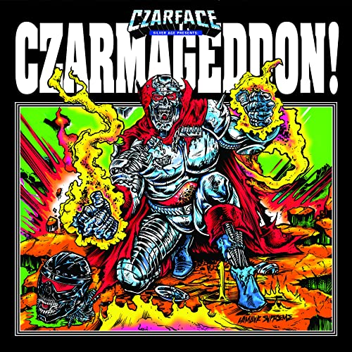 CZARFACE - CZARMAGEDDON - CD image 1
