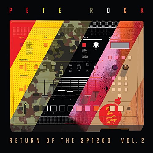 PETE ROCK - RETURN OF THE SP-1200 V.2 - Vinyl Record VL image 1