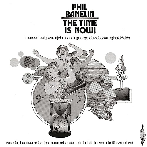 PHIL RANELIN - TIME IS NOW - Vinyl Record VL image 1