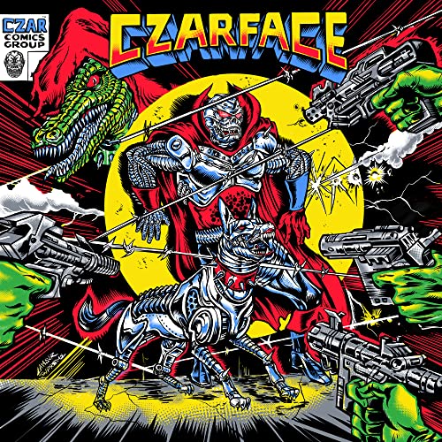 CZARFACE - ODD CZAR AGAINST US - CD image 1