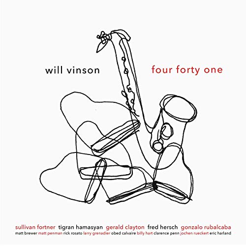 Will Vinson - Four Forty One - CD image 1