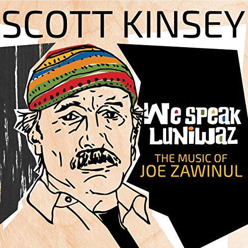 KINSEY SCOTT - WE SPEAK LUNIWAZ - Vinyl Record image 1