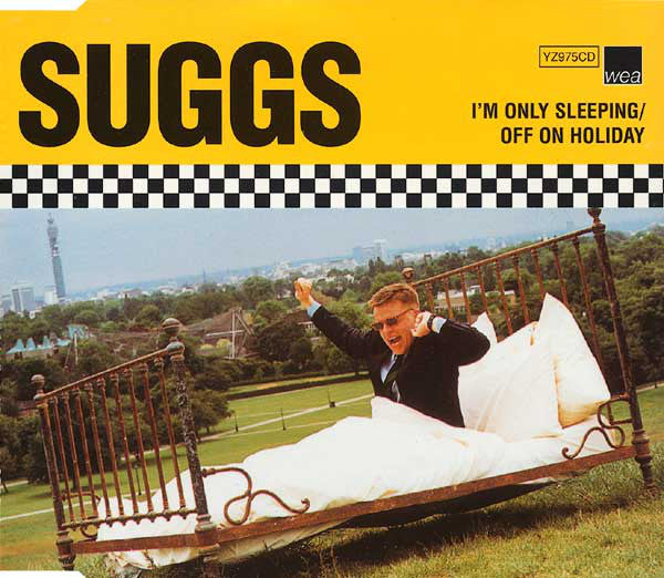Suggs - I'm Only Sleeping / Off On Holiday - Used CD image 1