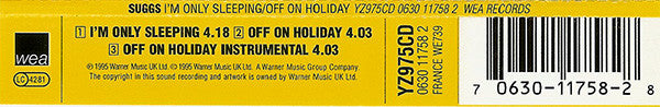 Suggs - I'm Only Sleeping / Off On Holiday - Used CD image 7